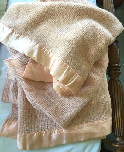 2pc 60s pair pale - pink, satin