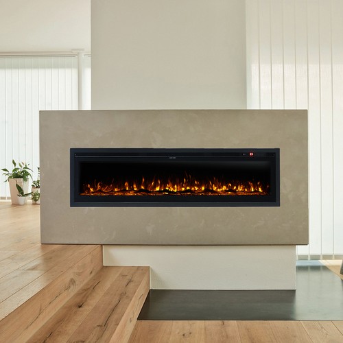 Electric fire media - 40", wall