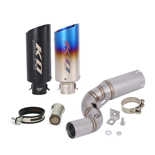 Slip mid exhaust - slip, muffler