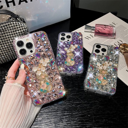 Glitter diamonds case - glitter, for