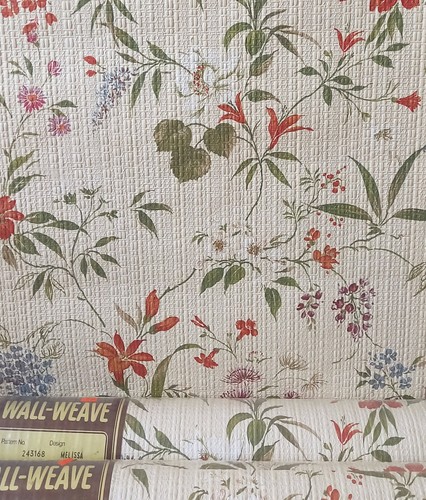 1970s vintage coloroll - vintage,