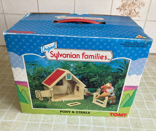 Sylvanian families pony - sylvanian, &
