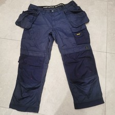 Work trousers Snickers Style 3212 size uk 41x30 Leg