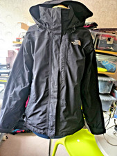 RETRO "NORTH FACE" HYVENT 2008 JACKET- REMOVABLE FLEECE -  M/M=39/41 CHEST