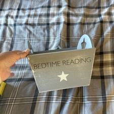Bedtime Reading Book Storage Box with Handle for Kids Room