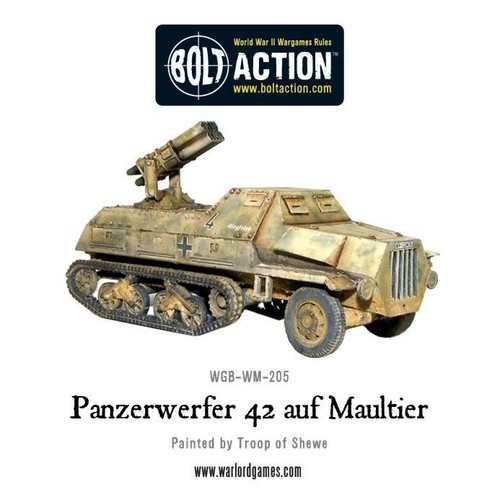 Bolt action panzerweefwe - action,