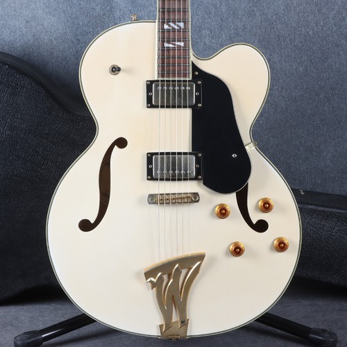 Washburn vintage white - j-9,
