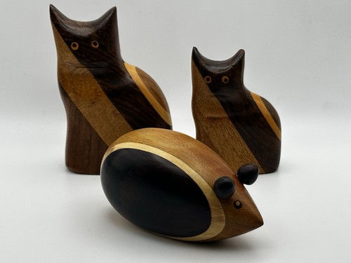 Vintage laminated teak - laminated,