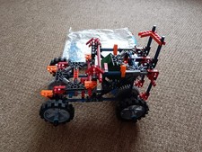 K'nex Imagine 4 wheel drive demolition truck building set.