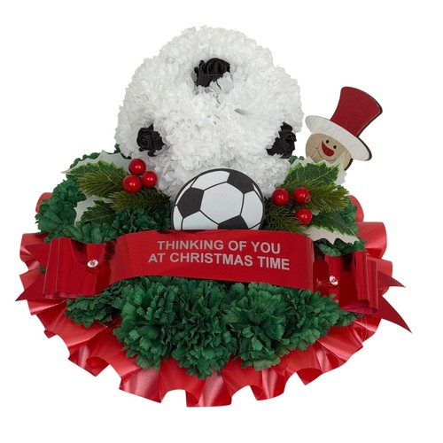 Artificial funeral christmas - artificial,