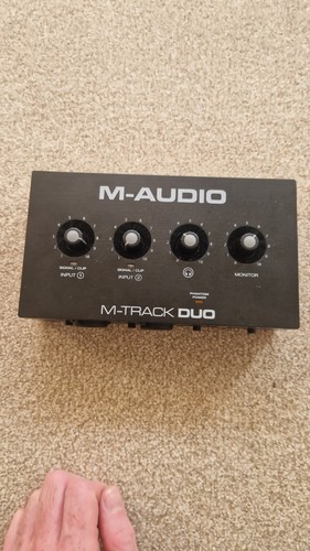 Audio track solo usb - m-audio,