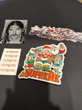 Supreme Stickers