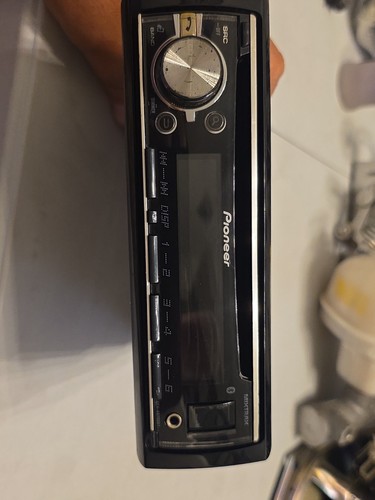 Pioneer deh x6700bt din - 1,