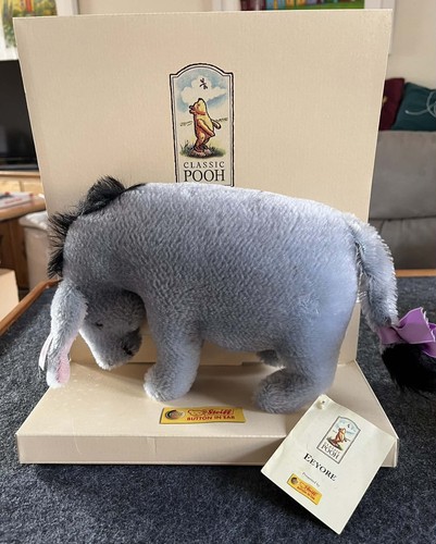 Steiff eeyore ean 651786 - ean,