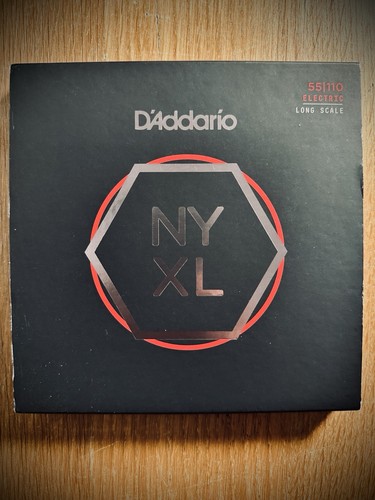 Bass guitar strings addario - bass,