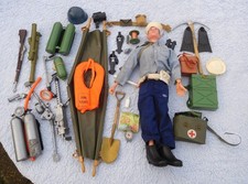 VINTAGE ACTION MAN 1970 NAVY