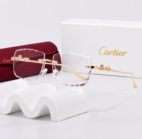 Cartier décor panthère rare - panthère,