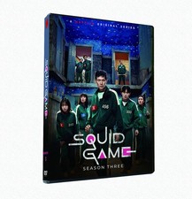 New Box Set Squid Game Season