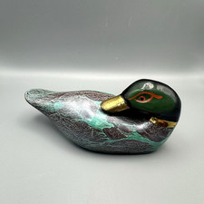 Vintage Mallard Duck Ornament