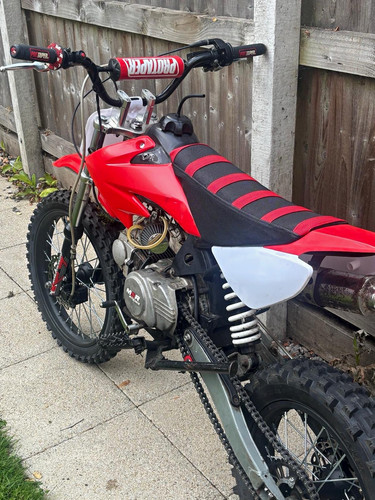 M2r 140cc pit bike everything - bike,