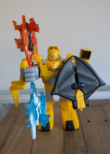 Playskool heroes transformers - playskool,