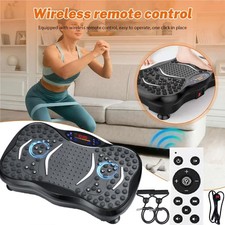 Vibration Plate Power Exercise