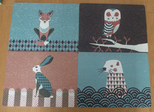 TOM FROST MAGPIE SET OF 4