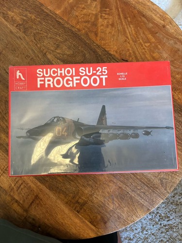 Hobby craft suzhoi 25 - suzhoi, su-25