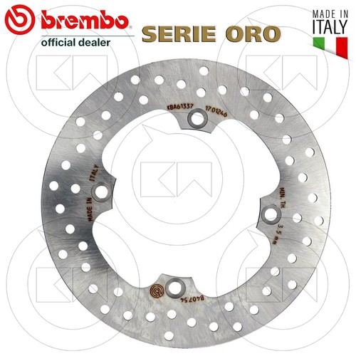 Rear brake disc brembo - disc,