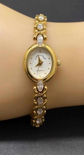 Goldplated goldtone diamonique - goldplated/goldtone,