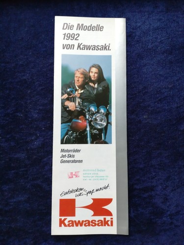 1992 kawasaki 1100 600 - kawasaki,