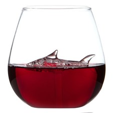 Bar Bespoke Shark In A Glass -