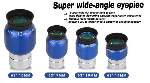 Telescope eyepiece inch - eyepiece, 1.25-inch