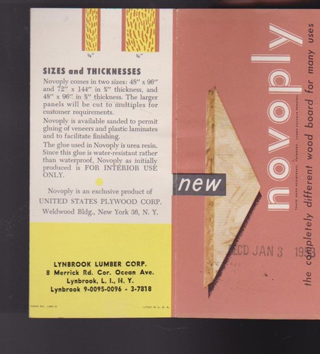 Novoply completely different - novoply,