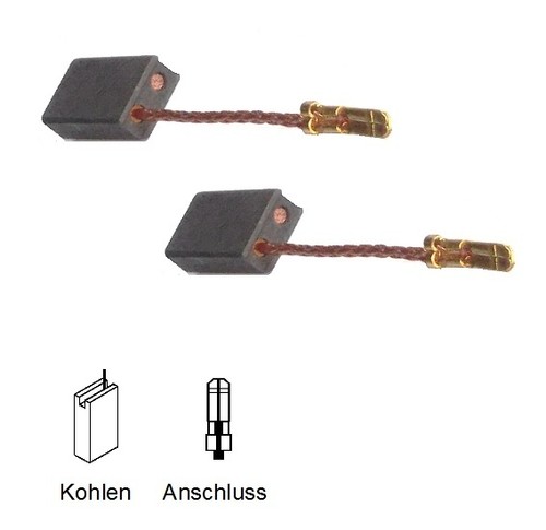 Carbon brushes for kress - brushes,
