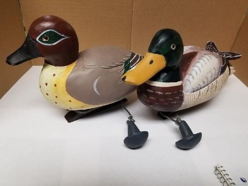 Decorative wood teal - decorative, mallard