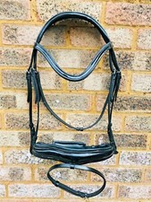 PATENT LEATHER BRIDLE SNAFFLE