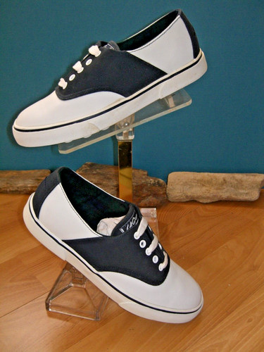 1990s gear navy - la, blue/white