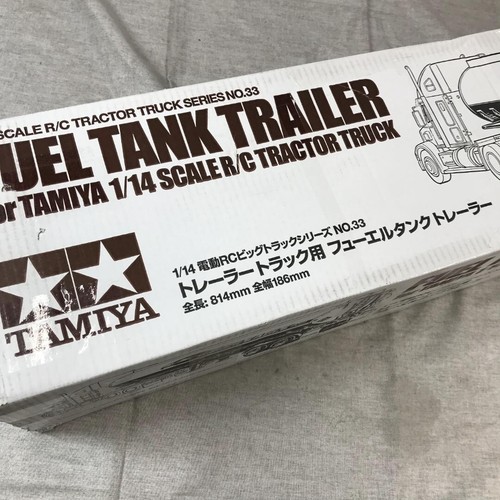 Tamiya tractor truck fuel - tamiya,