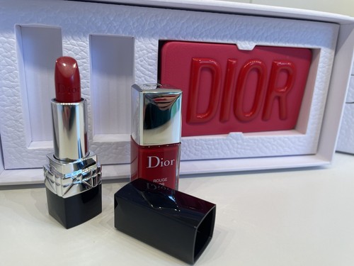 Dior vip gift set - set, rouge