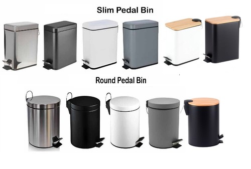 Toilet pedal bin - bin, 3,5,12,20l