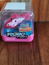 Zuru robo alive fish - fish-, pink