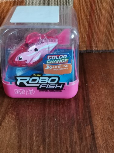 Zuru robo alive fish pink - alive,