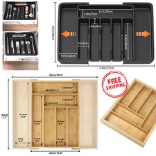 Extendable Cutlery Tray