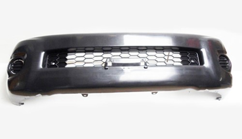 Front bumper black flare - front,