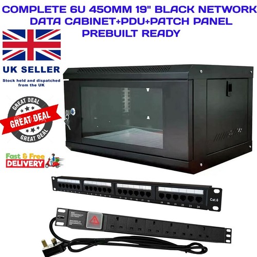 450mm black network - 450mm,