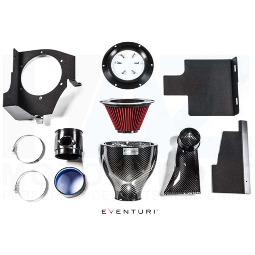 Eventuri bmw e46 black - e46,