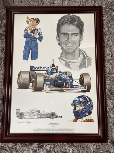 Tribute damon hill by - ,