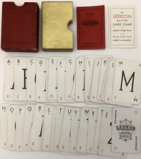 Vintage Card Game Boxed