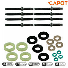 Fuel Injector Seal Washer O-Ring Kit for FORD Focus 2004-2011 1.6 Diesel